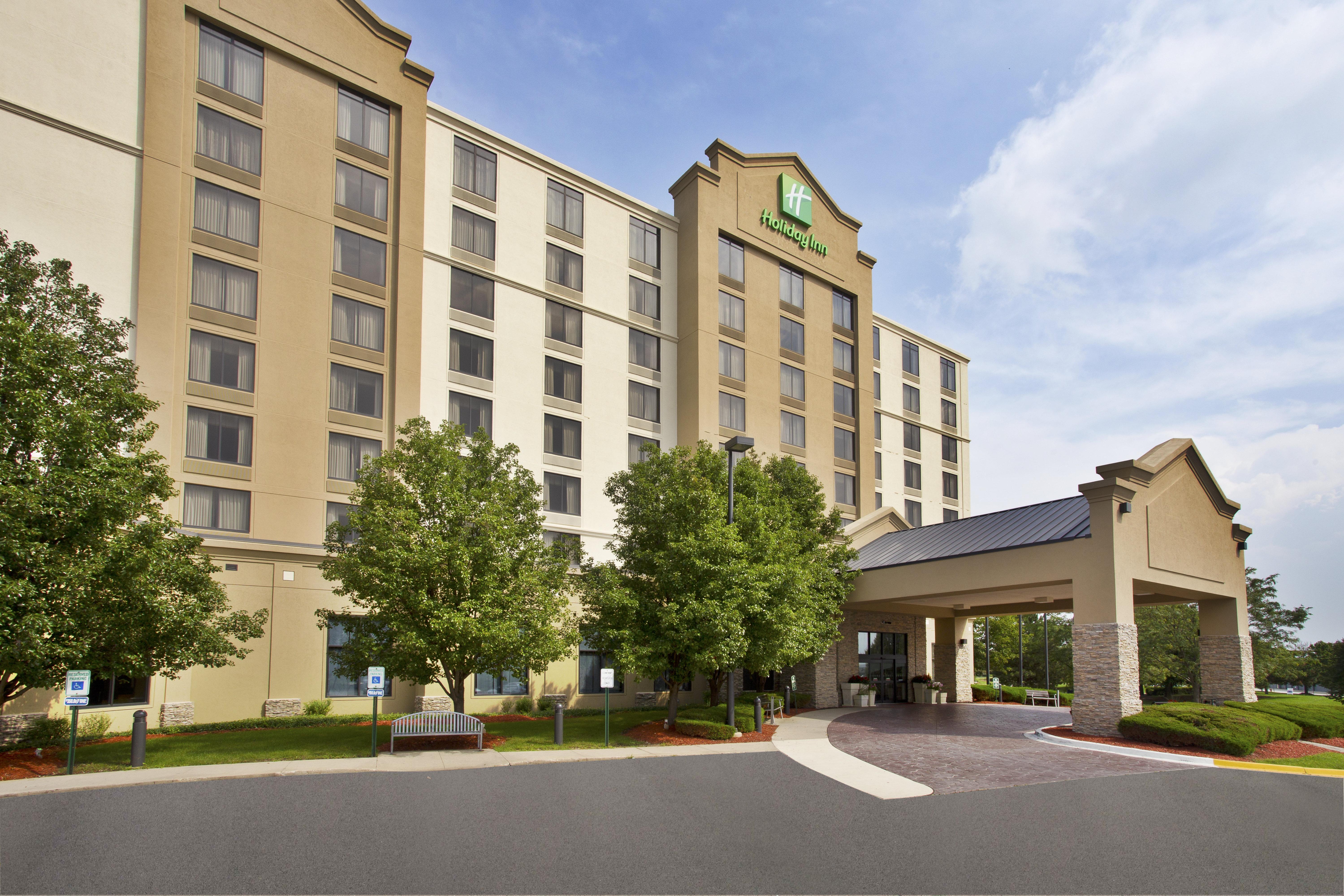 Holiday Inn Hotel & Suites Chicago Northwest - Elgin By Ihg Exterior foto